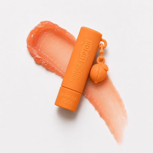 Black Tea Peach Lip Balm