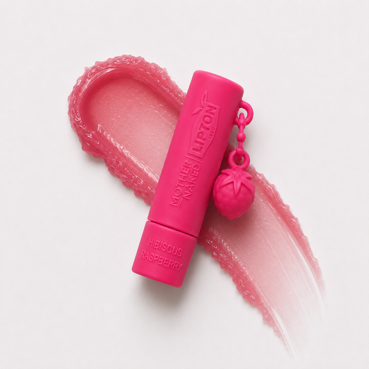 Hibiscus Raspberry Lip Balm