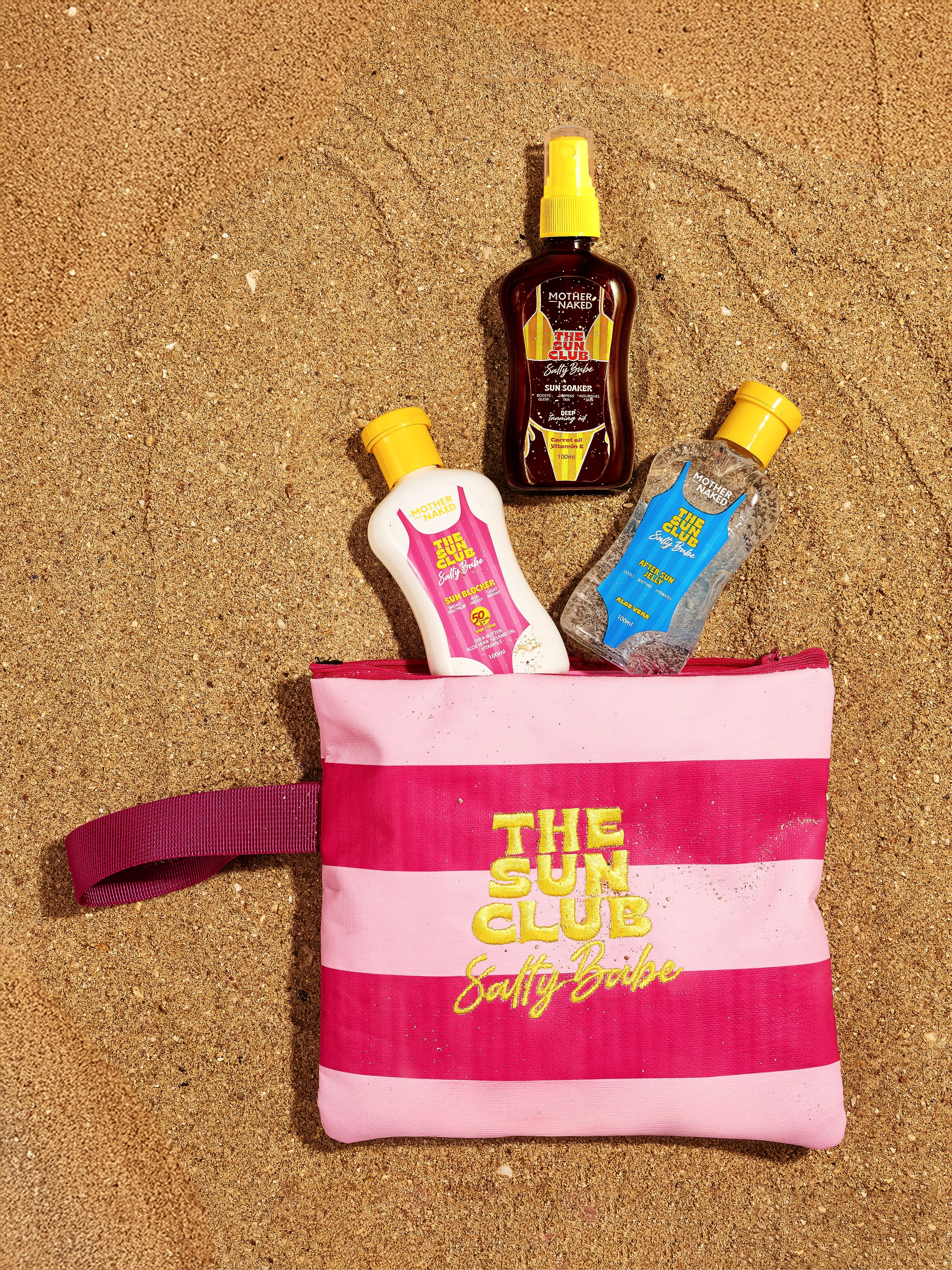 The Sun Club – Salty Babe Kit (Limited Edition)