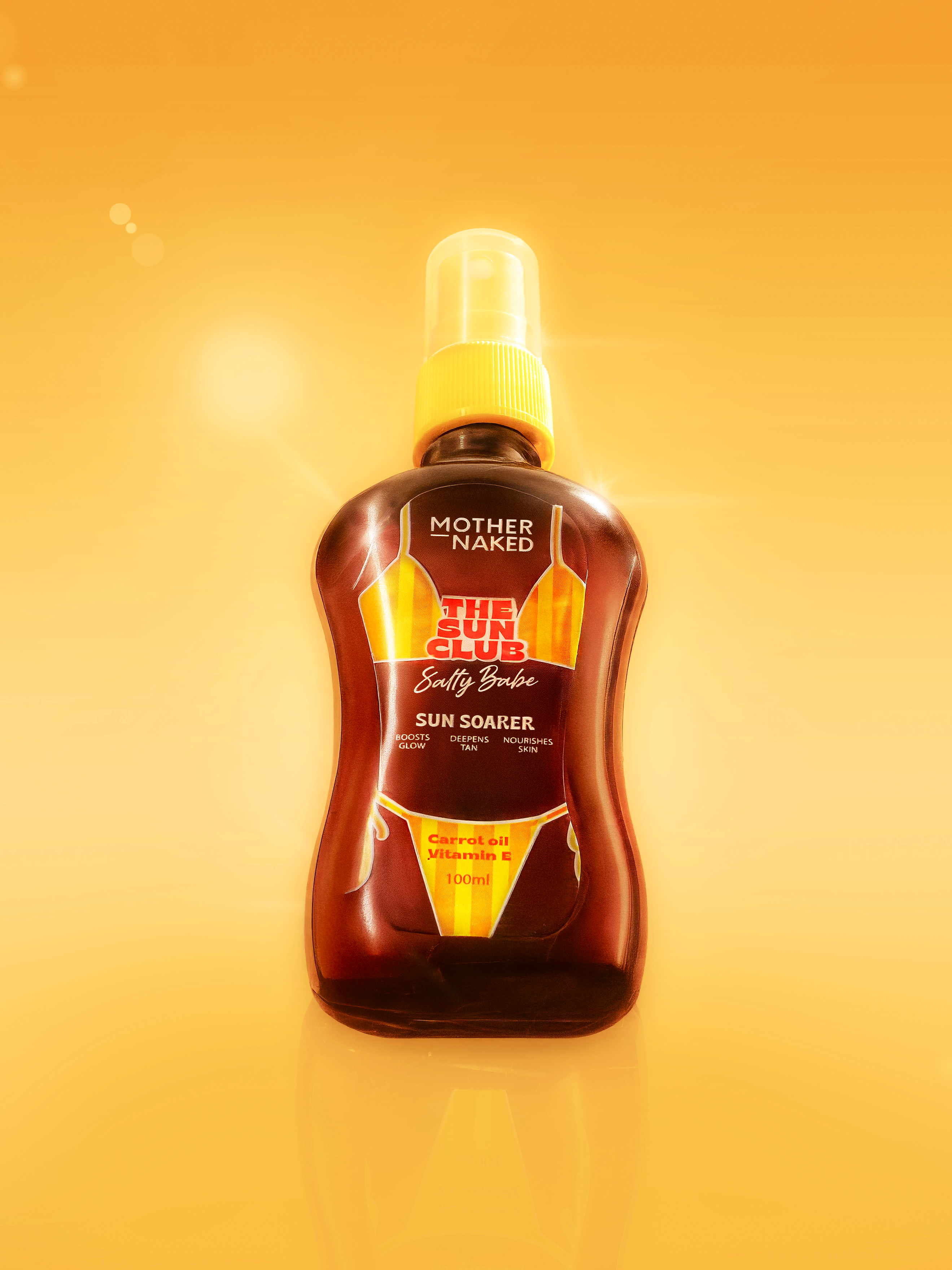 SUN SOAKER DEEP TANNING OIL — Limited Edition