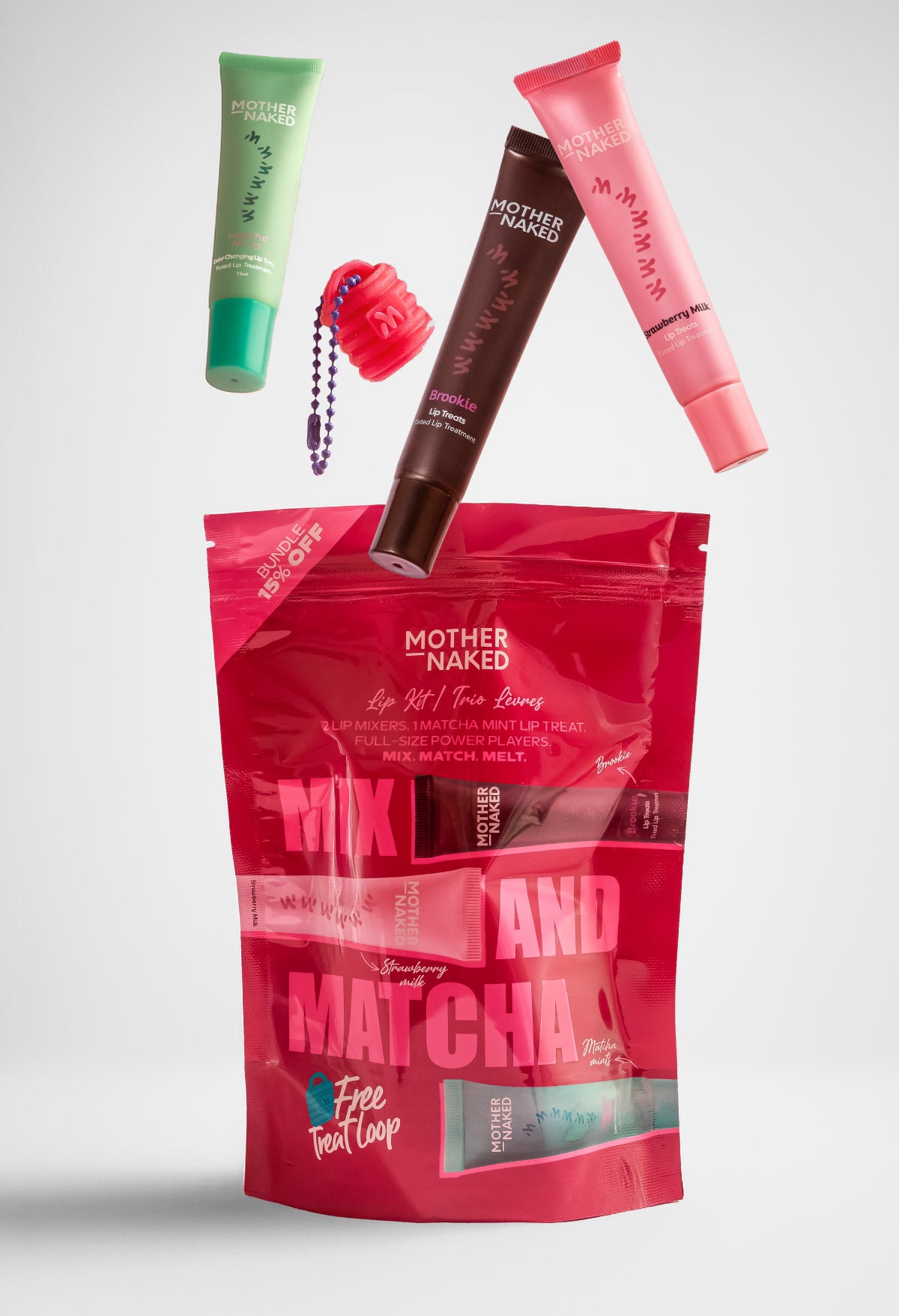Mix & Matcha – Limited Edition Lip Treat Bundle