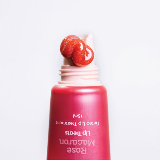 Rose Macaron Lip Treat
