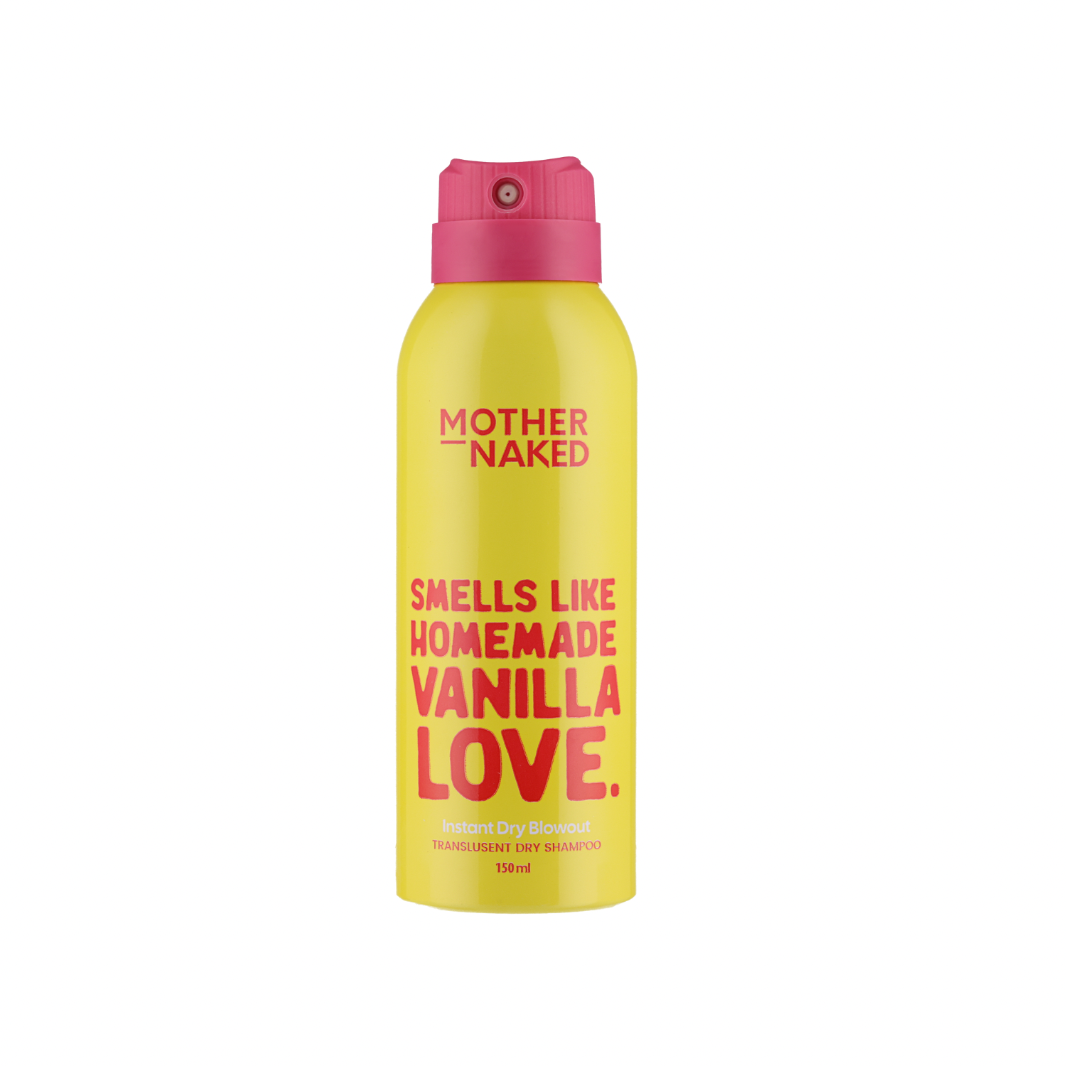 Smells Like a Homemade Vanilla Love Dry Shampoo
