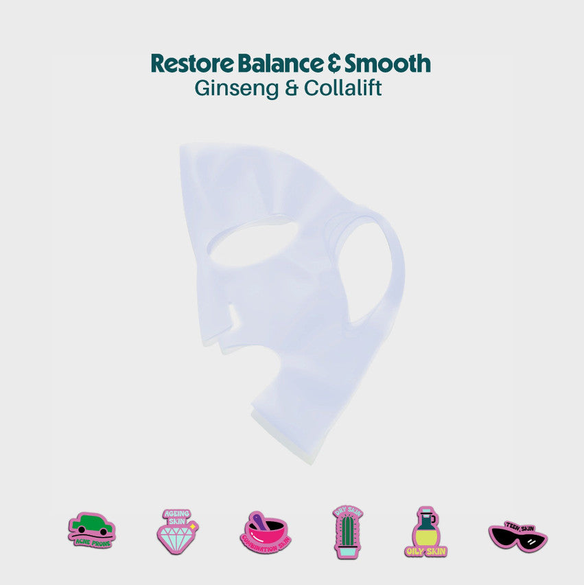 The Glass Skin Sheet Mask Edition: 6-Day Bundle