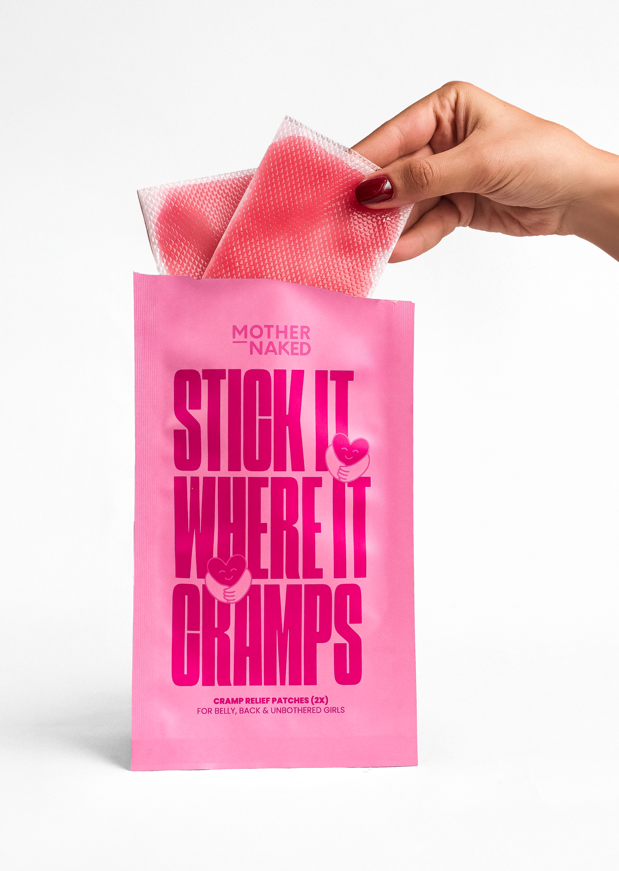 STICK IT WHERE IT CRAMPS