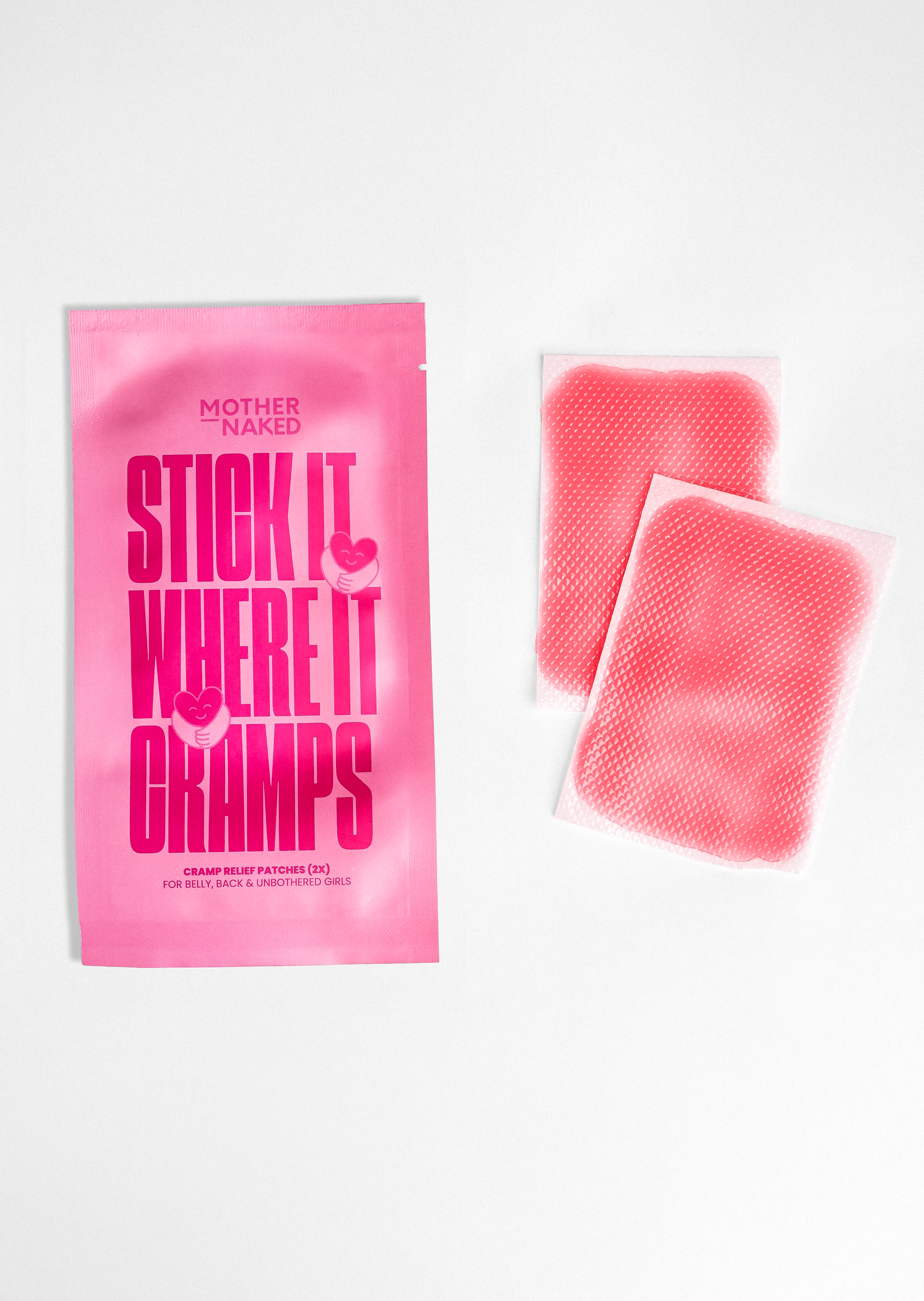 STICK IT WHERE IT CRAMPS