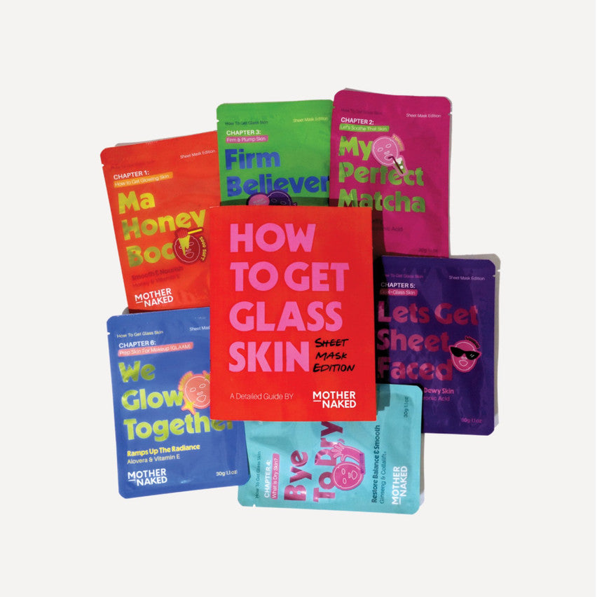 The Glass Skin Sheet Mask Edition: 6-Day Bundle