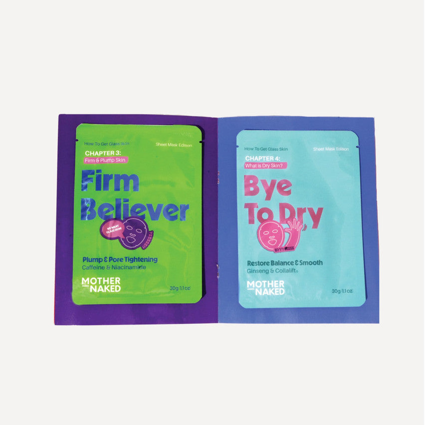 The Glass Skin Sheet Mask Edition: 6-Day Bundle