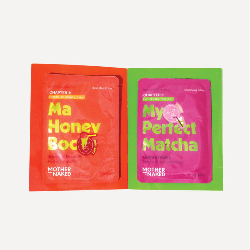 The Glass Skin Sheet Mask Edition: 6-Day Bundle