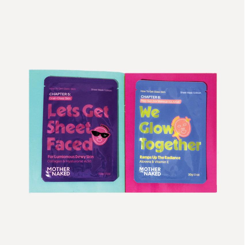 The Glass Skin Sheet Mask Edition: 6-Day Bundle