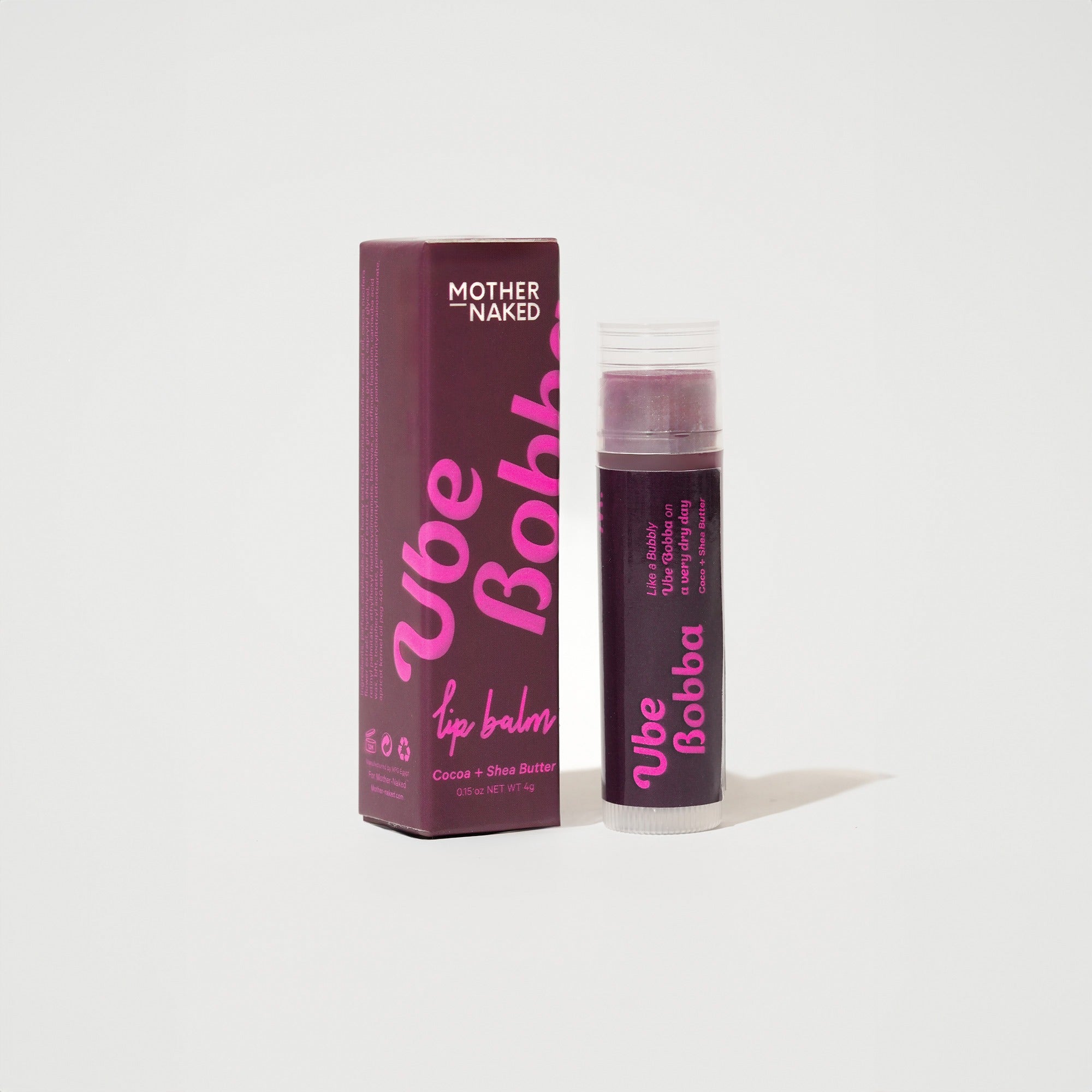 Ube Bobba Lip Balm