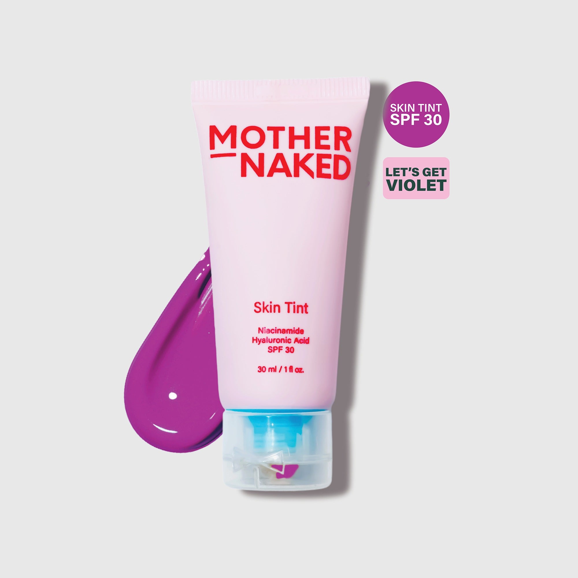 SPF 30 Violet Skin Tint